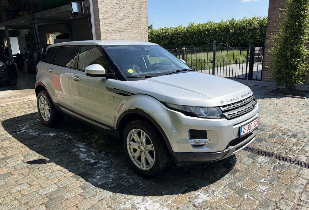 Land Rover 2.2 eD4 2WD Pure