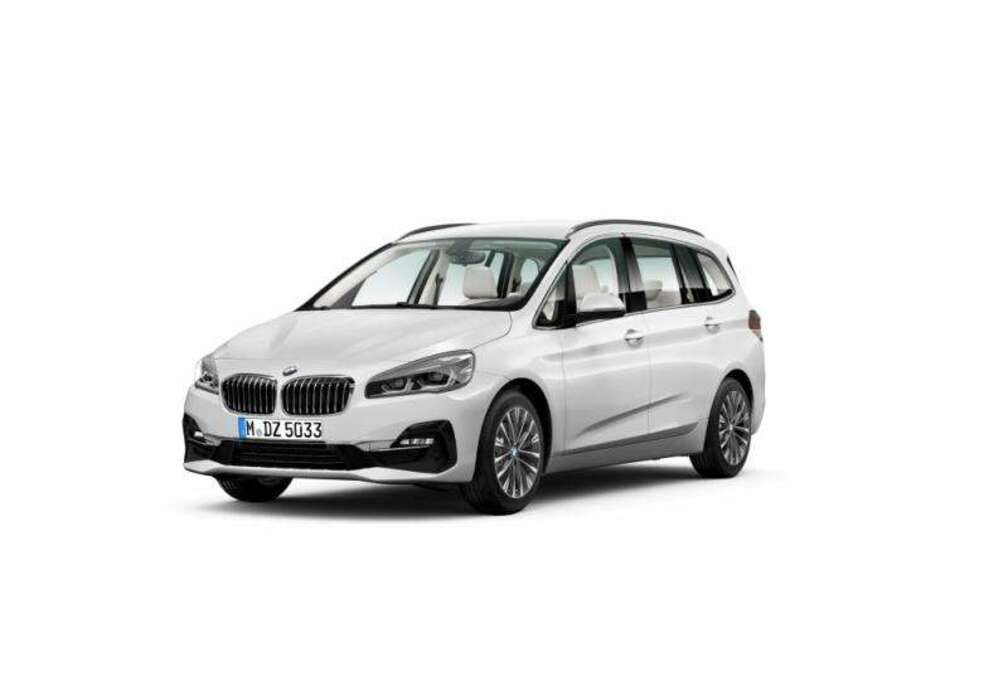 BMW GTLuxuryLineStoelvwNaviLeder