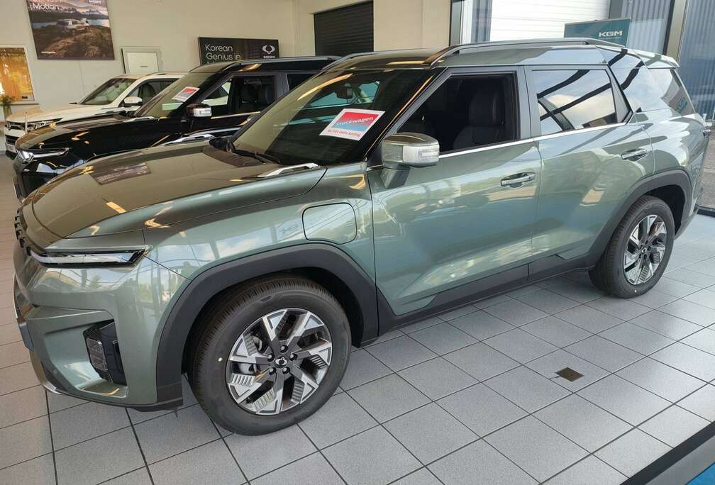Torres EVX 73 kWh 2WD Platinum Platinum