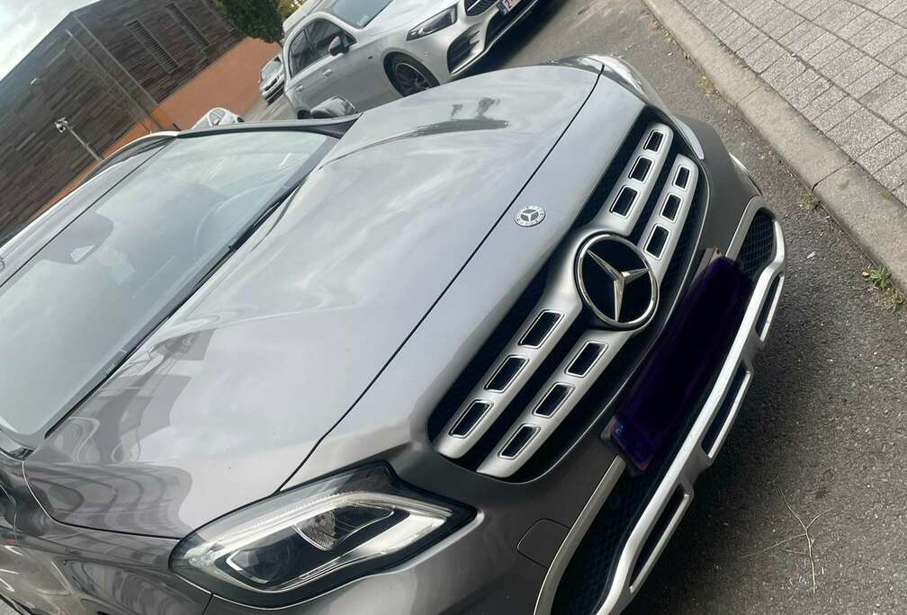 Mercedes-Benz GLA 200 d (EU6.2)