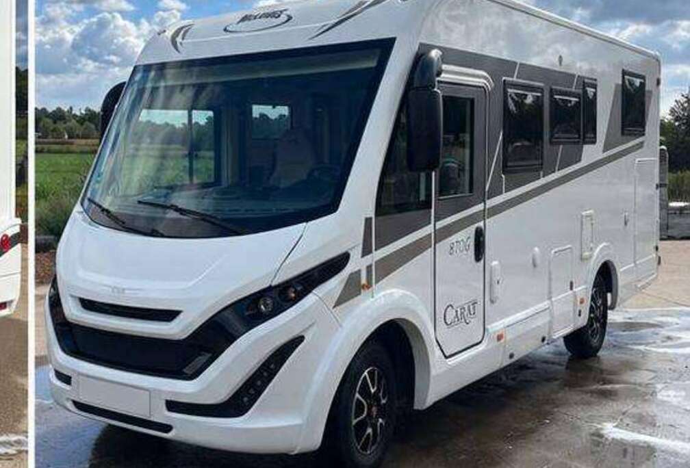 Fiat Mc Louis Carat 870 camper