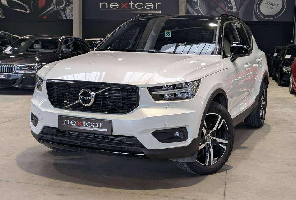 Volvo 1.5 T2 R-Design **LED-ALCANTARA-NAVI-DIGITAL-ADAPTATIF**