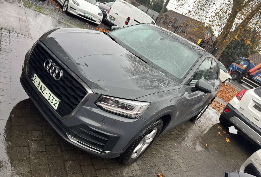 Audi Q2 1.4 TFSI c.o.d Sport-CUİR-GPS-XENON……..