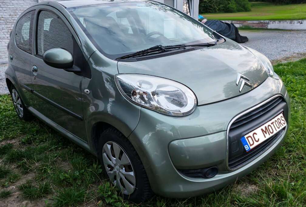 Citroen 1.0i Moteur TOYOTA • Euro 5 Essence • Bluetooth • 5 Portes • Prête à immatriculer • Garantie 1 AN