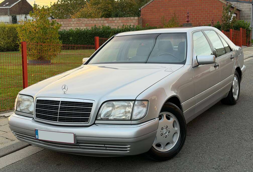 Mercedes-Benz W140 Dernière Génération