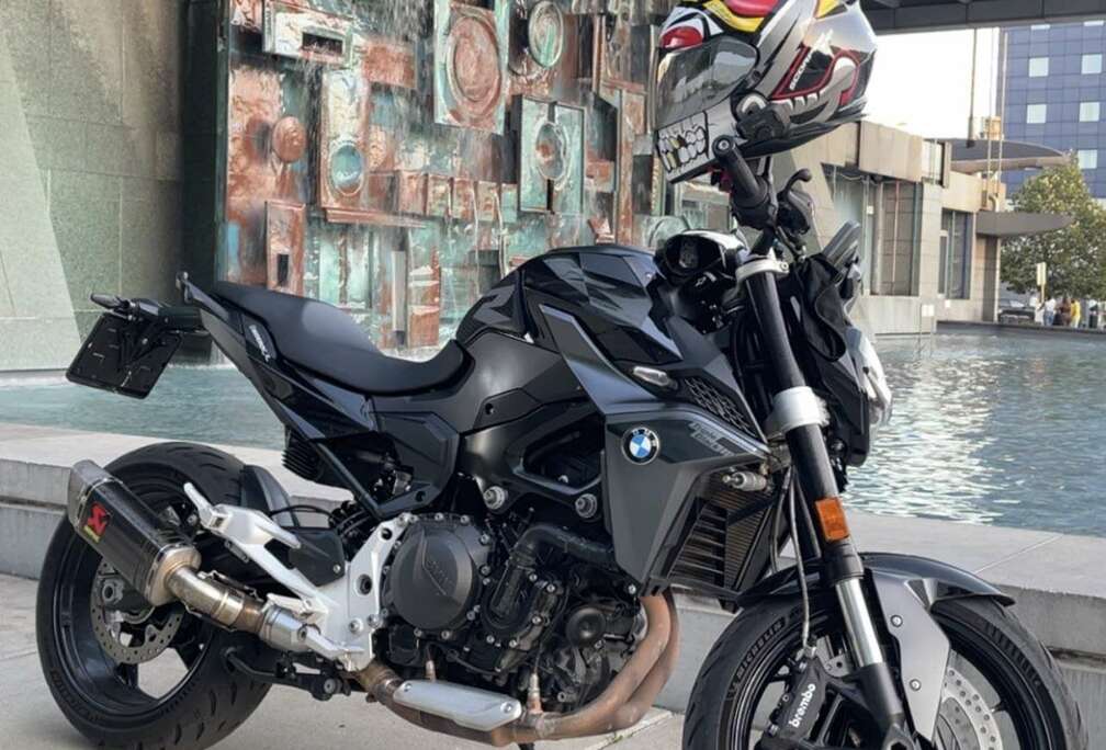 BMW Triple Black Papiers A2 (95ch)