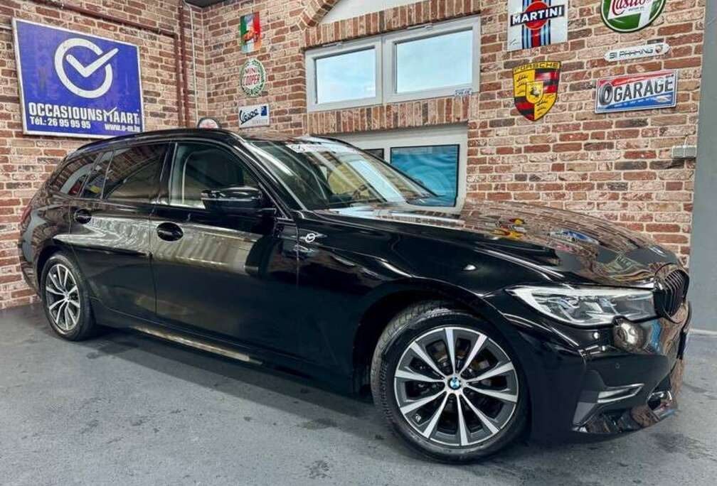 BMW 320dA Touring 2.0 190cv Auto SPORT-LINE