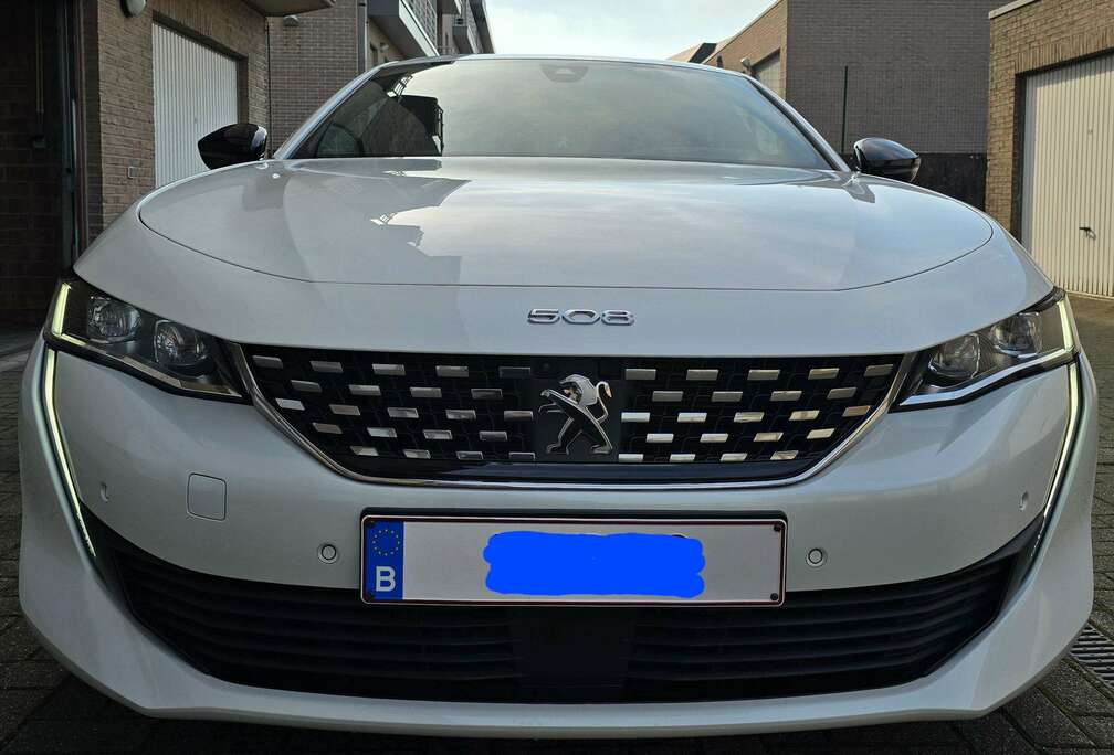 Peugeot 508+PureTech+180+EAT8+Active