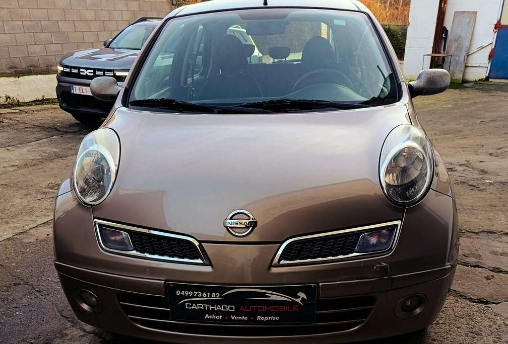 Nissan Micra 1.2i Connect+Comfort Pack
