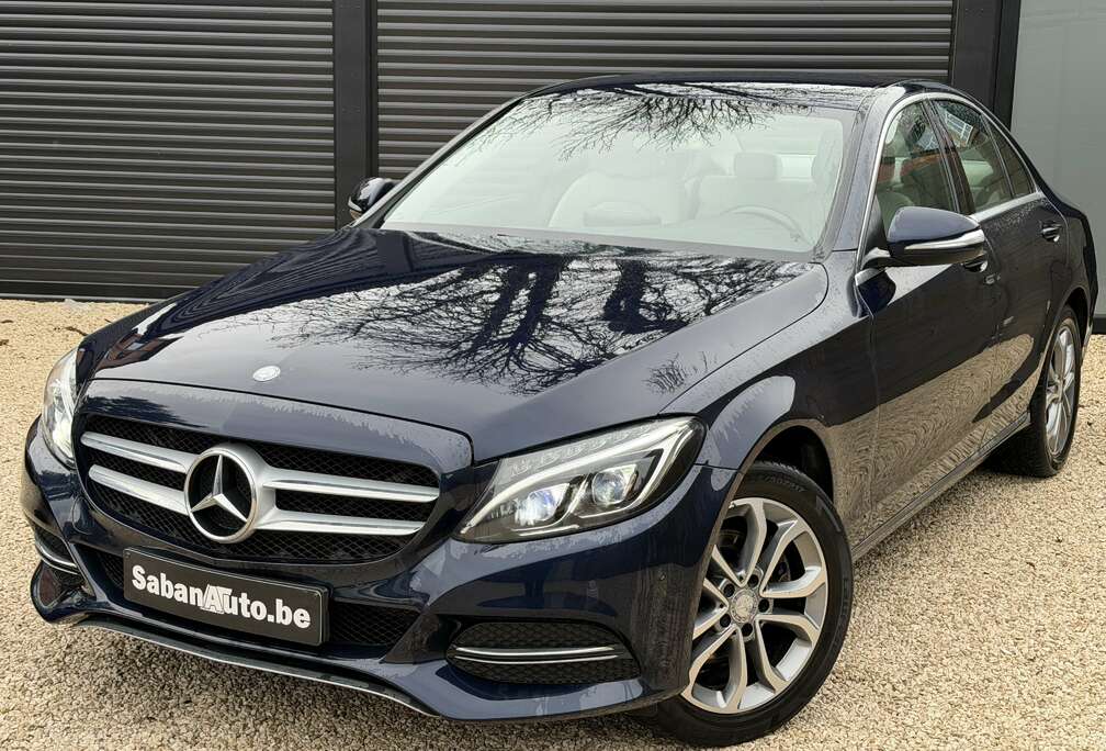 Mercedes-Benz C 220 CDI  AUTOMATIQUE  CUIR  NAVI  XENON