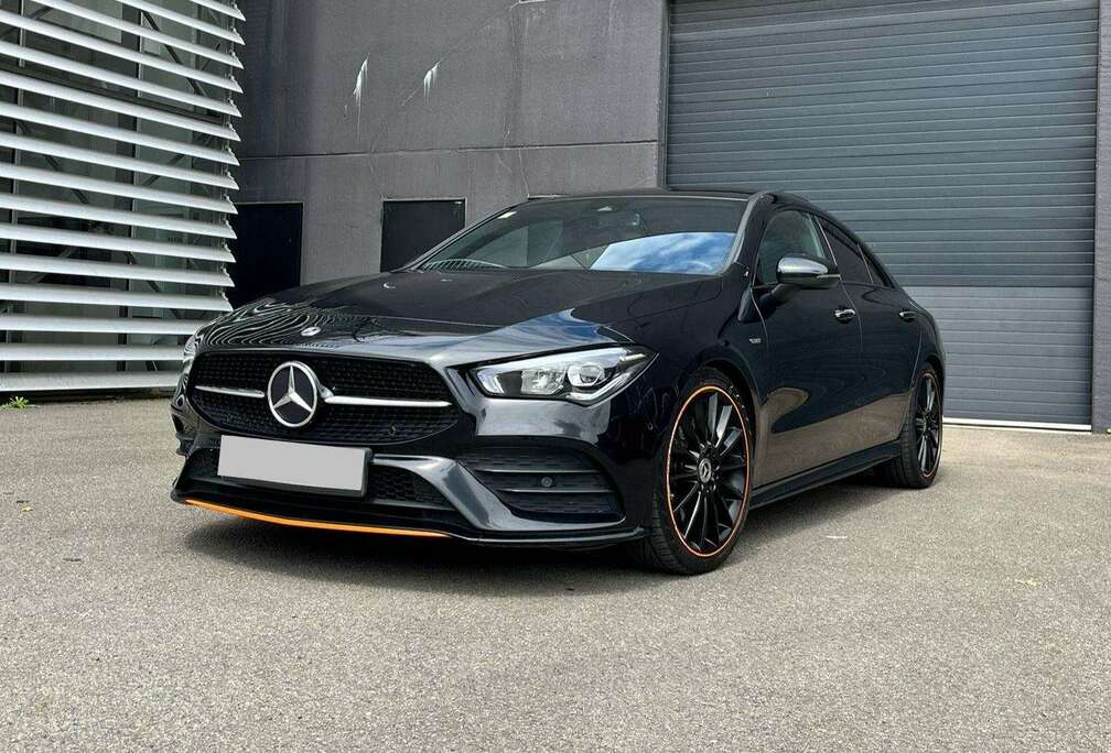 Mercedes-Benz CLA 200 7G-DCT Edition 1