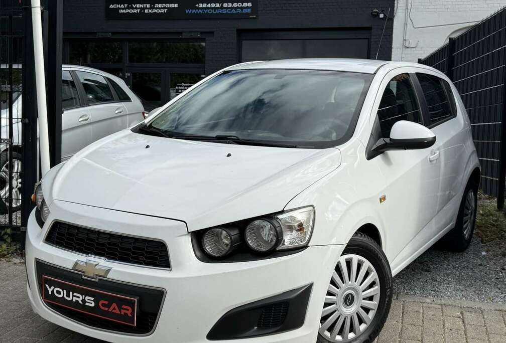 Chevrolet 1.3D LT - 1er Main - Euro 5 - Clim - Carnet