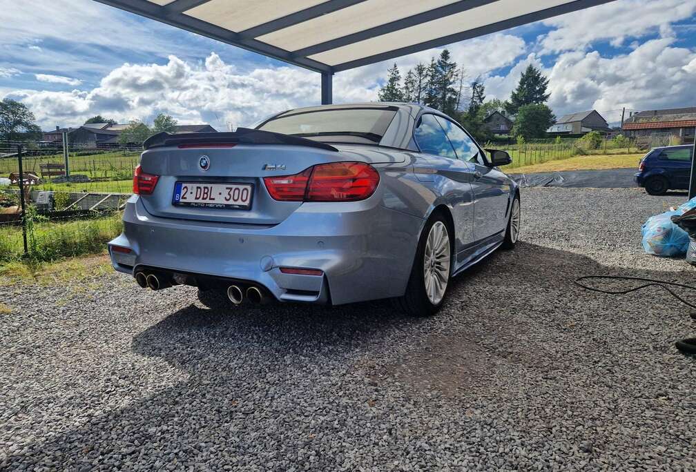 BMW Cabrio 420i