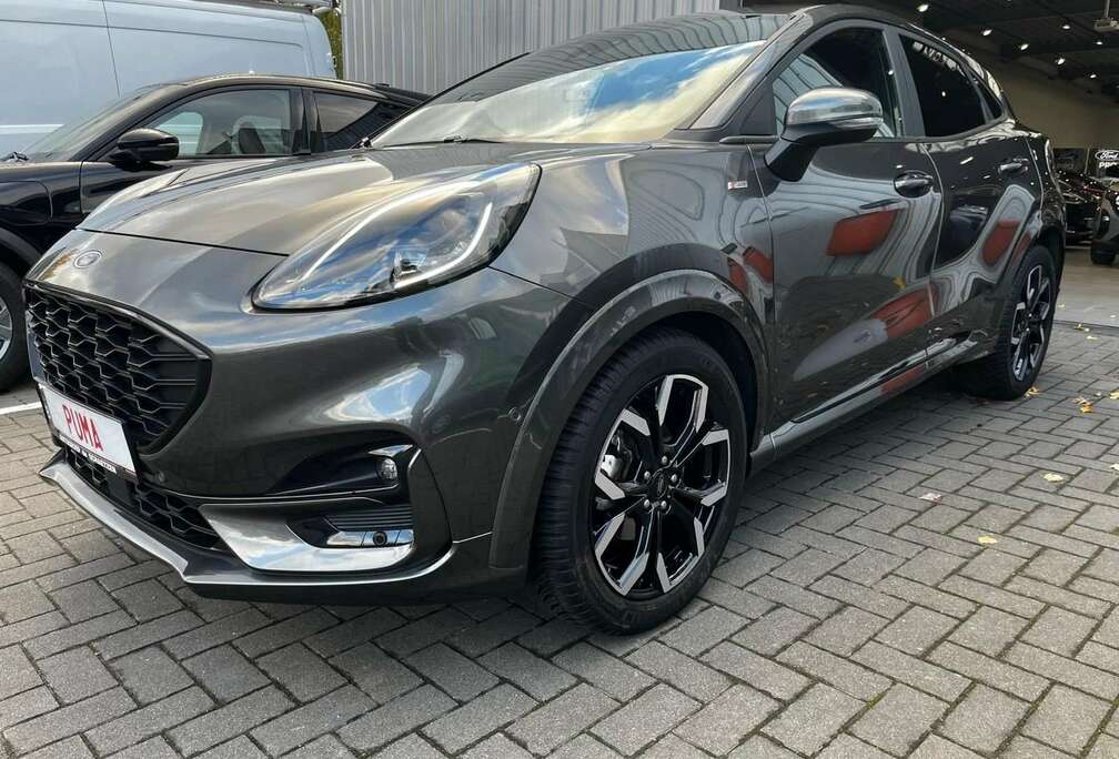 Ford Ecoboost mHEV ST-Line X AUT