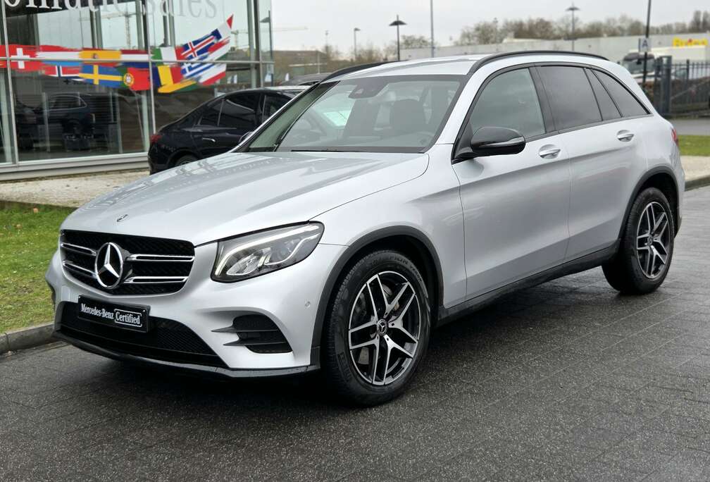 Mercedes-Benz GLC 220 d 4-Matic AMG Line