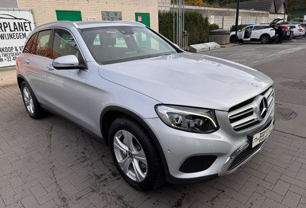 Mercedes-Benz GLC 220 d 4Matic 9G-TRONIC