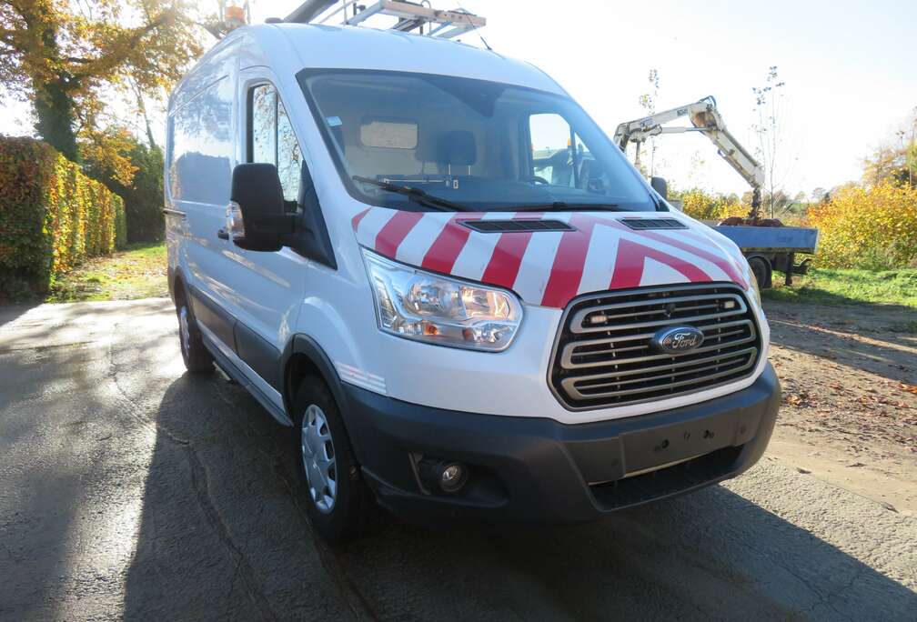 Ford 2.0TDCi - L2H2 - ingericht