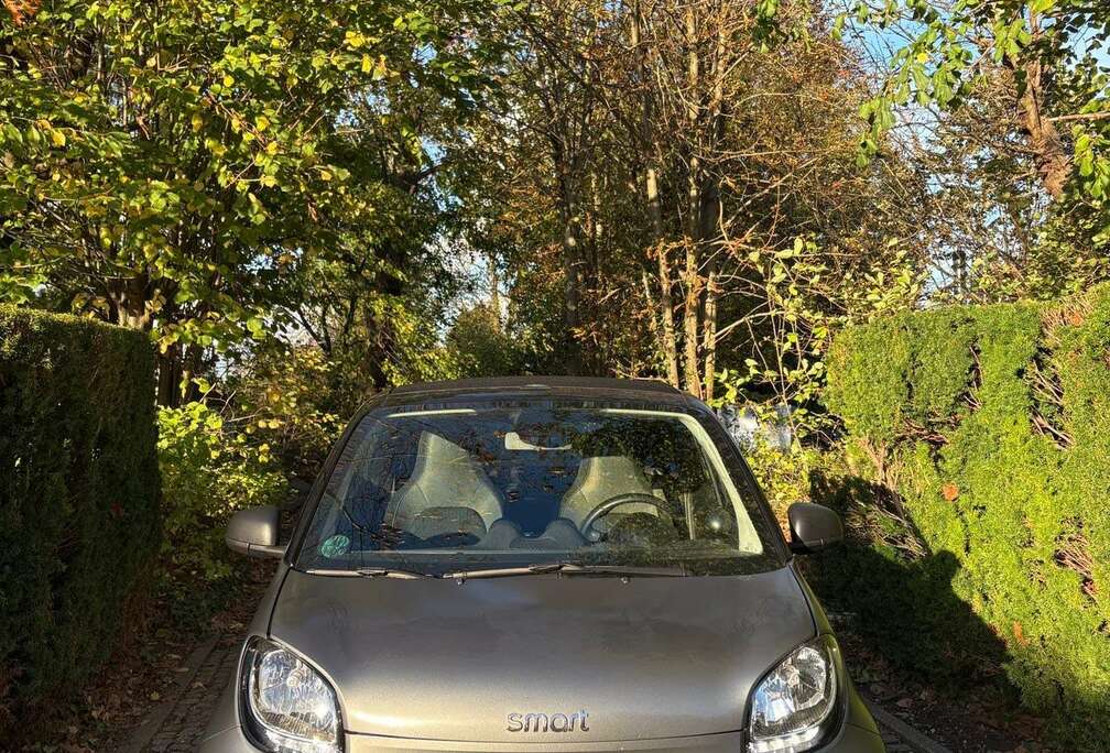 Smart Cabrio EQ