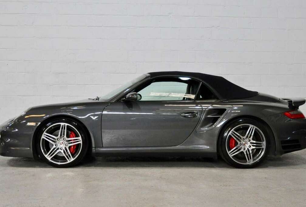 Porsche 911 Turbo 3.6 Turbo