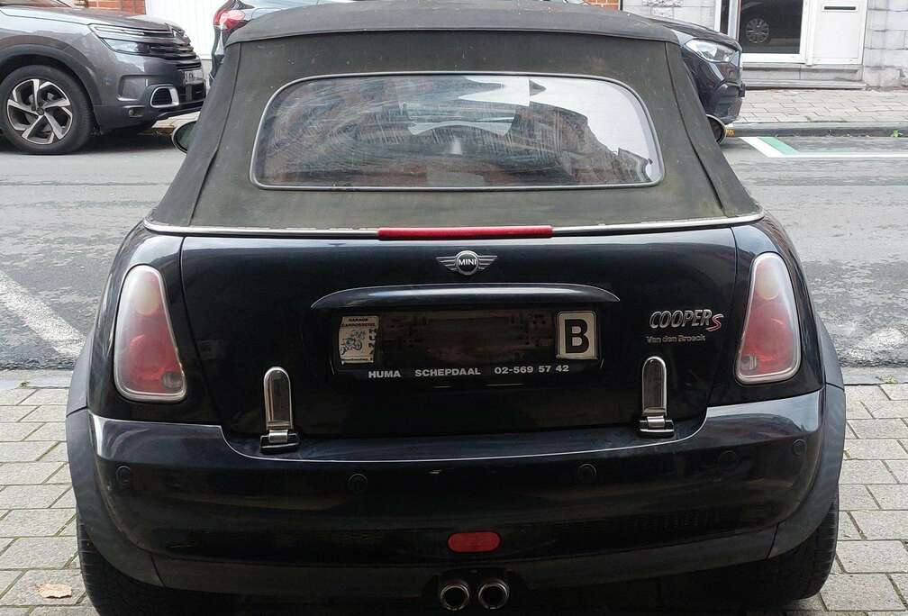 MINI mini cooper S cabriolet année 2005  120 KW