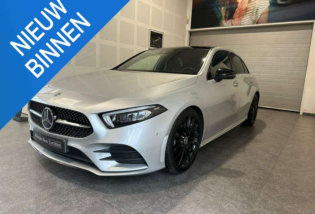 Mercedes-Benz A AMG Line