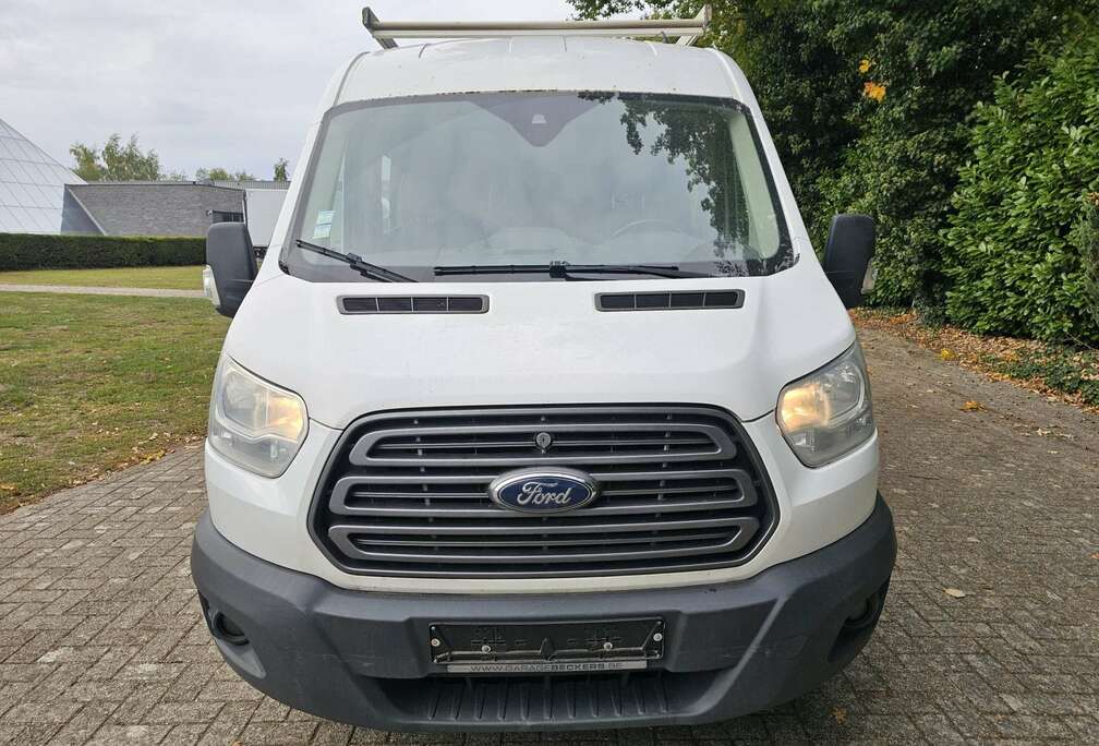 Ford Transit Dubbel Cabine 7 zitplaatsen