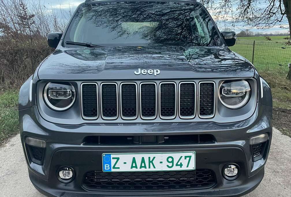 Jeep Renegade PHEV 1.3 T4 AWD Limited4XE DDCT Prix TVAC