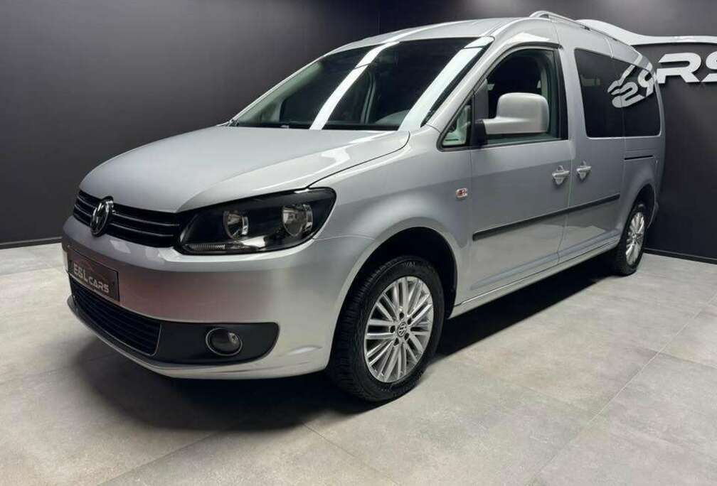 Volkswagen Caddy Maxi 2.0 CR TDi Team Edition *Garantie 12 M*