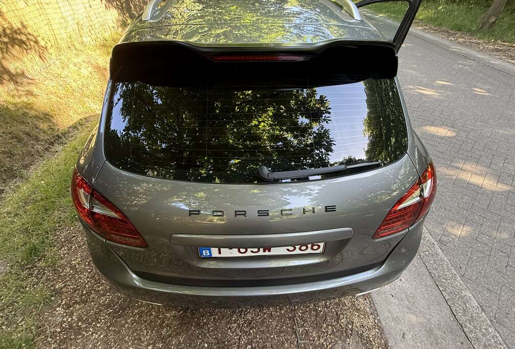 Porsche Cayenne Diesel Tiptronic S