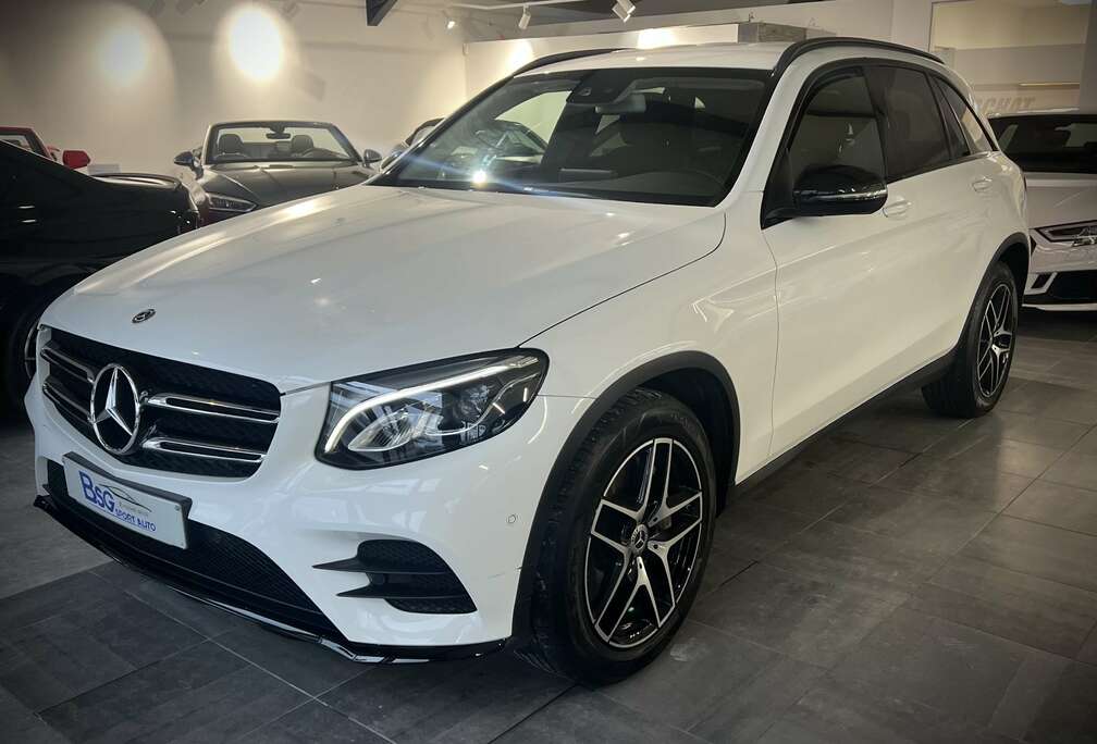 Mercedes-Benz 4-Matic*PACK AMG INT/EXT*BOITE AUTO*LED*GPS*1MAIN