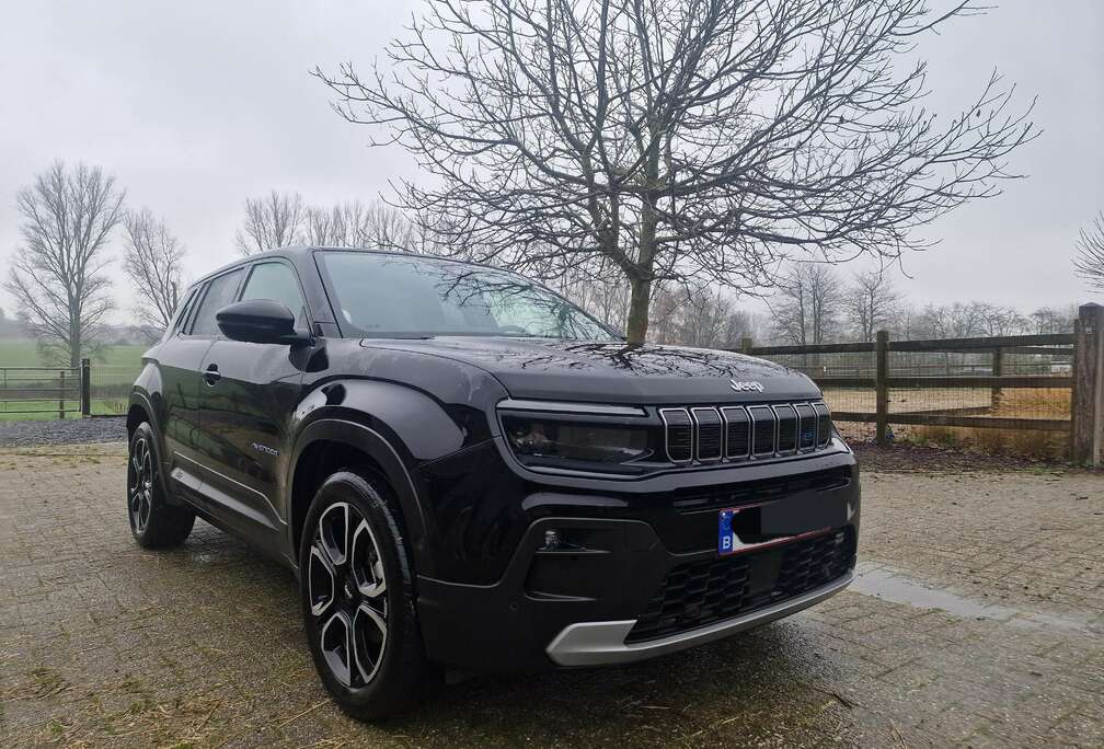 Jeep e-Avenger 51 kWh Altitude