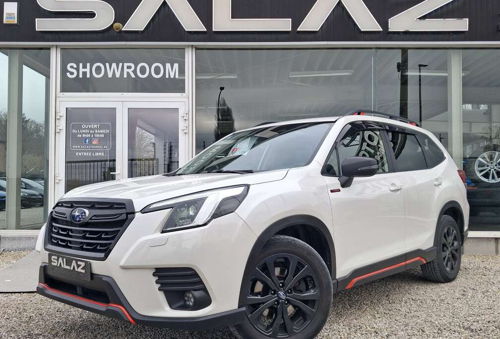 Subaru Forester 2.0i-S e-Boxer Sport/1 ER PROP/TVA RECUP