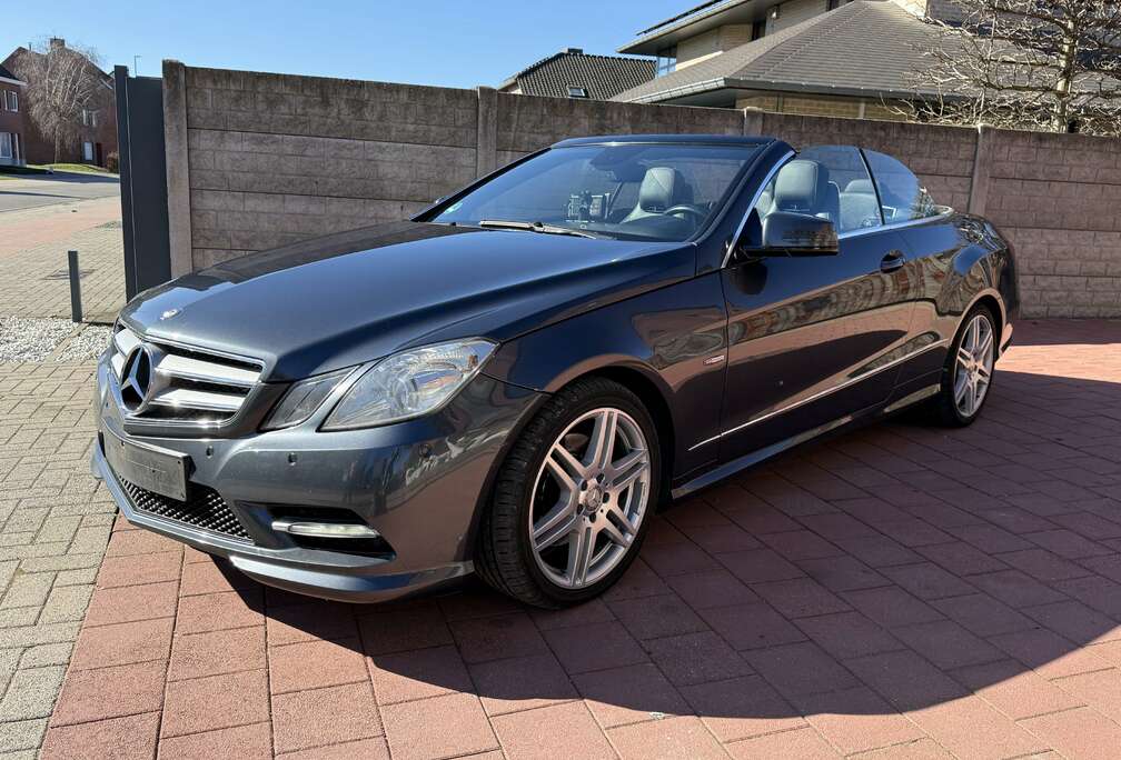 Mercedes-Benz AMG pakket  Cabrio BlueEFFICIENCY 7G-TRONIC