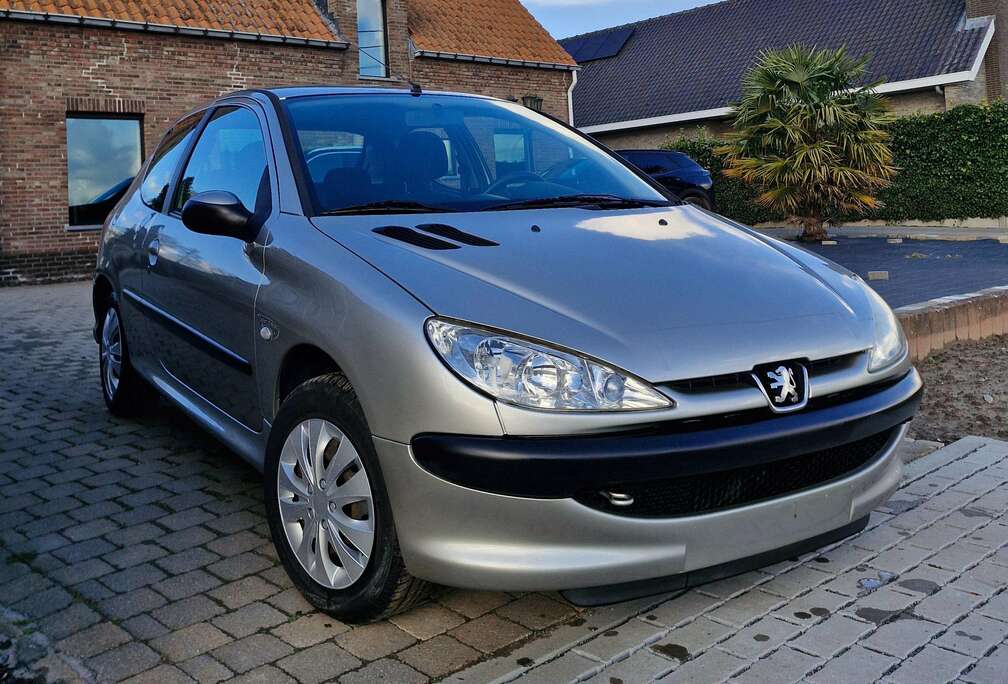 Peugeot Prachtige Peugeot 206 BJ 2004 1.1i - 91dkm-Goed on