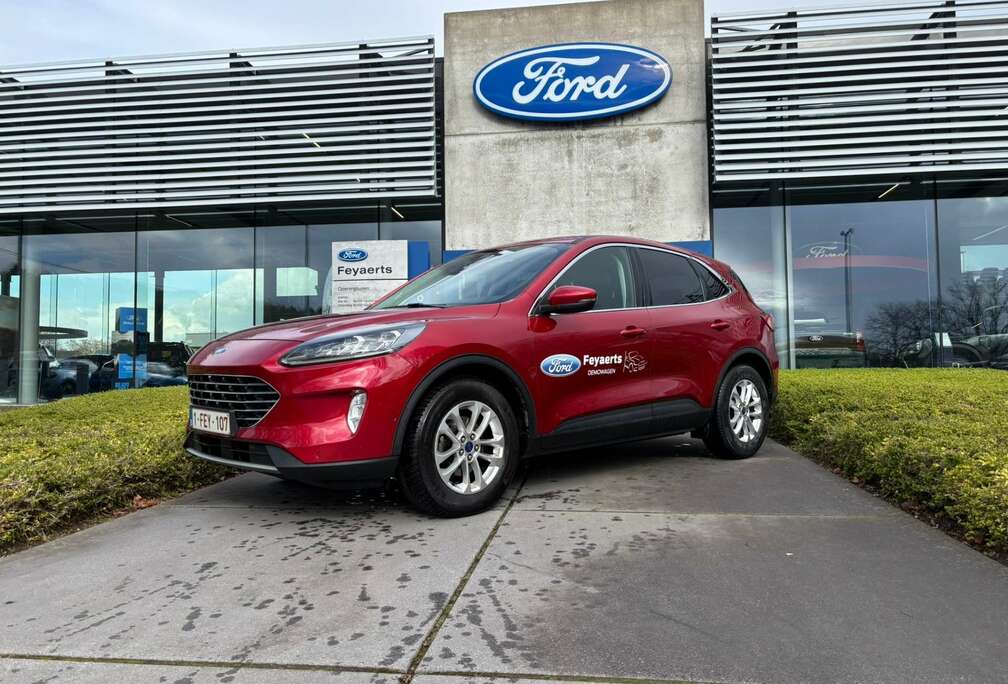 Ford EcoBlue Titanium X / Demowagen