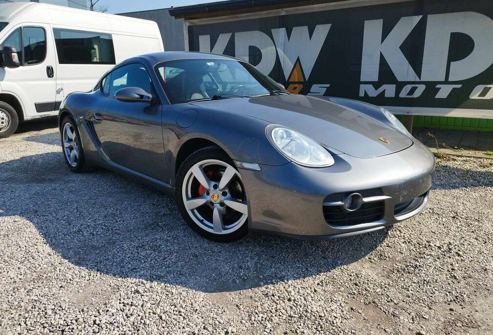 Porsche Cayman 2.7i