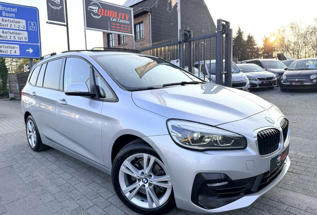 BMW GRAN TOURER 218i AUTOMAAT 122000 km 7 zit garantie