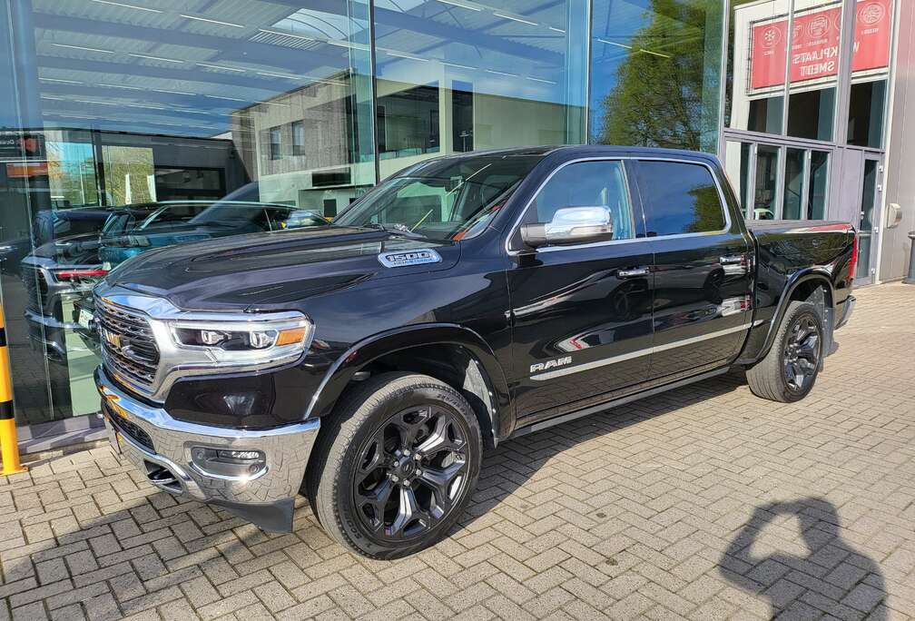 Dodge 150053.500ex.LIMITEDSideStepsLPGH&KFULLETRQ