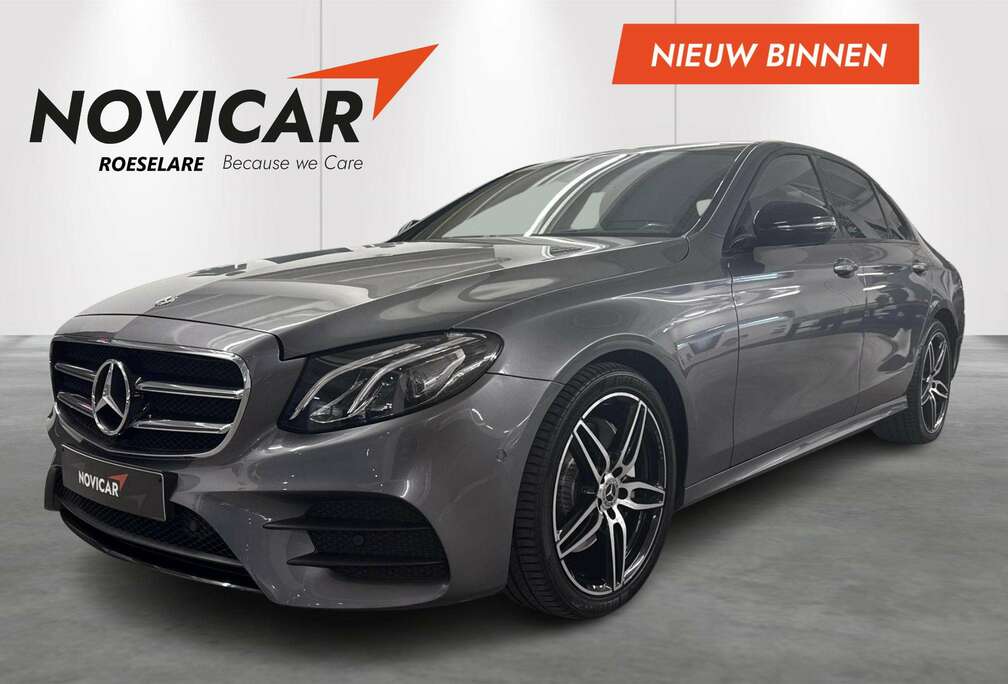 Mercedes-Benz Berline E d 143kW *BURMEISTER-SFEERVERLICHTING*