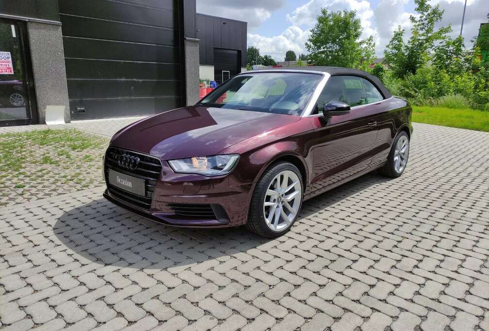 Audi A3 Cabriolet 2.0 TDi Attraction S tronic