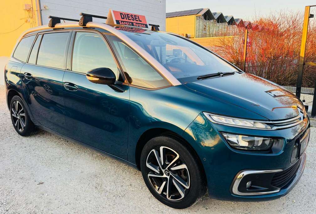 Citroen C4 Spacetourer 1.5 BlueHDi Feel boite automatiques 7 places garantie 12 mois