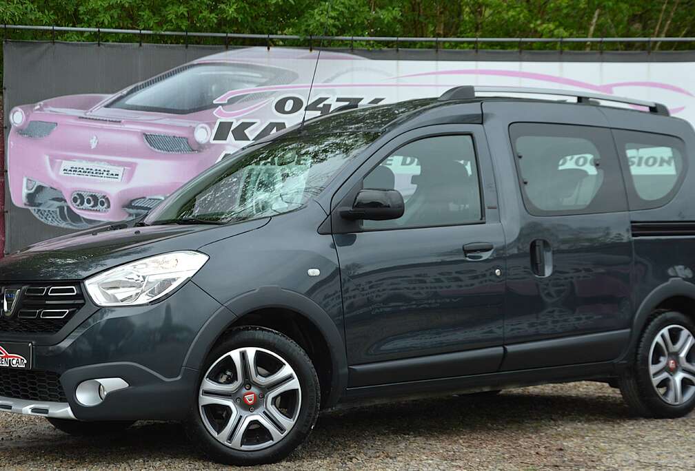 Dacia 1.3TCe Stepway Techroad NAV CAM CLIM 19.969KM