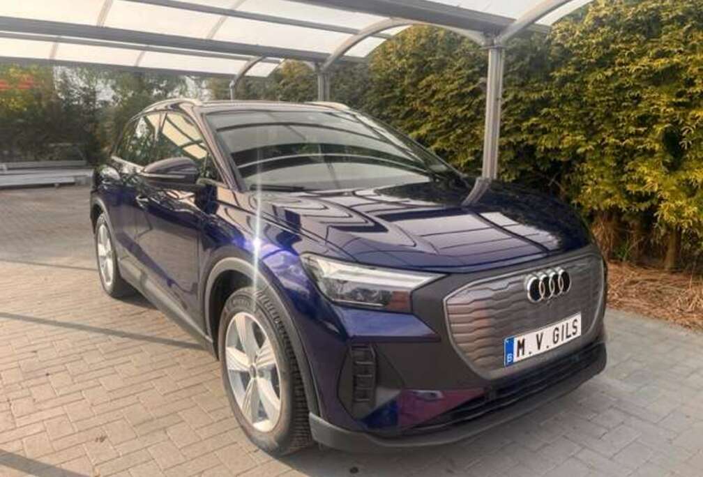 Audi Q4 e-Tron 82 kWh 40 Attraction,E.L achterklap,verwamde zetels