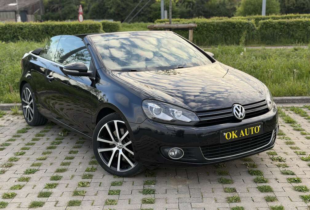 Volkswagen Golf Cabriolet 1.4 TSI Cuir/Xenon/Garantie