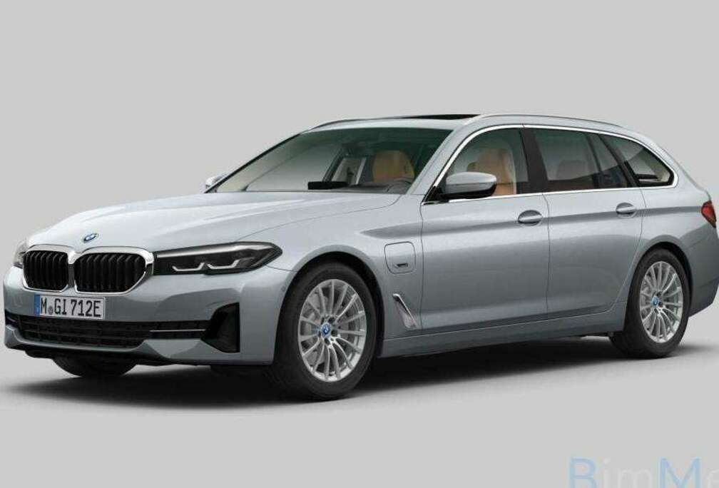 BMW eA Touring Navi Leder Zetelverwarming Airco Garantie PDC