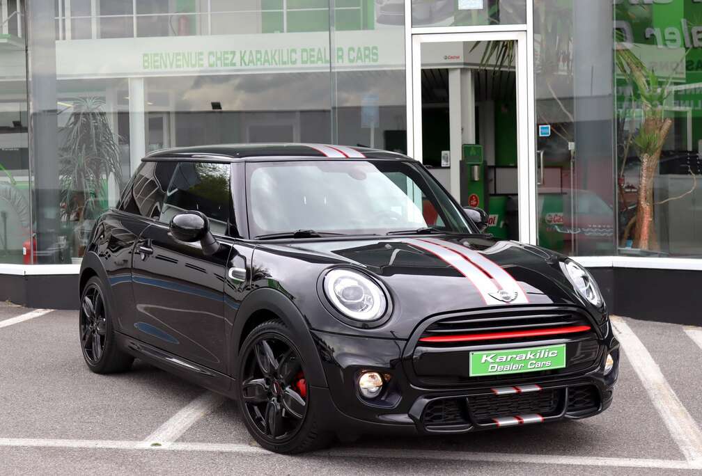 MINI JWC 116CV CARPLAY GPS XENON AMBIANCE FULL EURO 6b