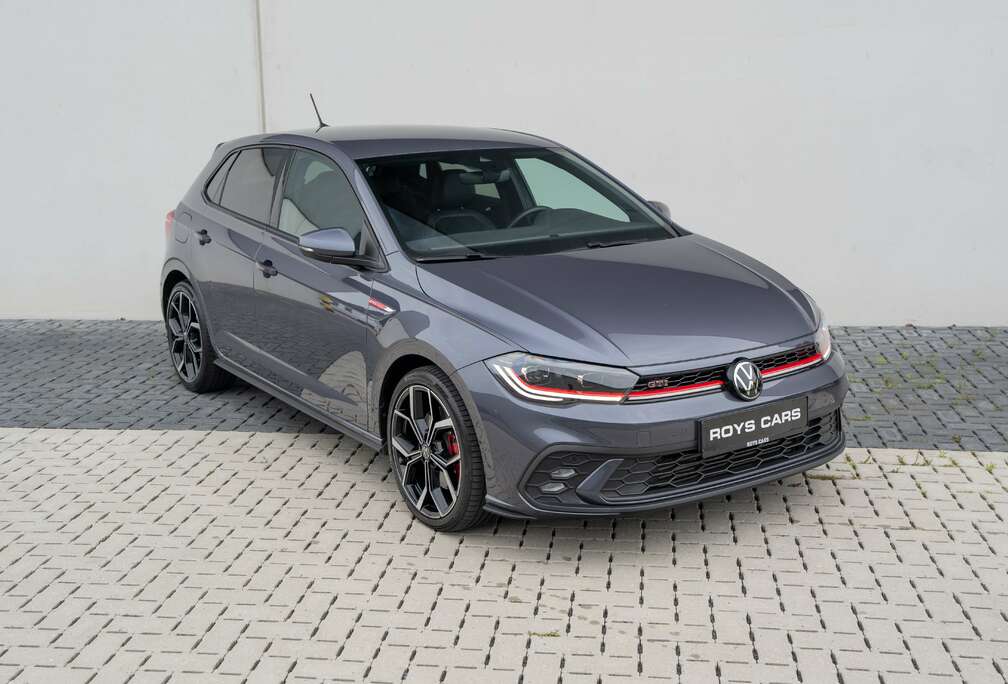 Volkswagen Polo GTI - IQ - CAMERA - VIRTUAL - ZETELVERWARMING
