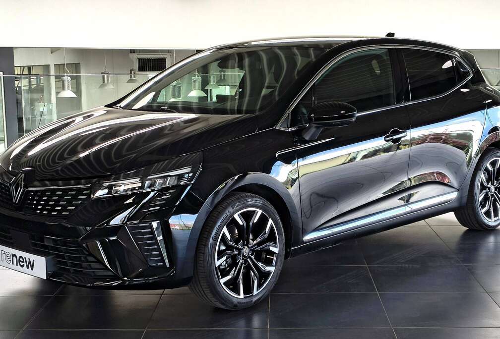 Renault Clio Hybrid 1.6i E-TECH Techno
