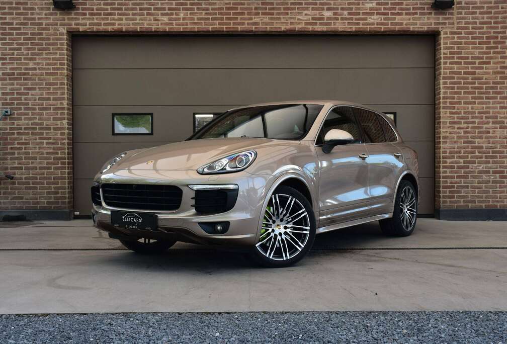 Porsche 3.0i V6 PHEV S E-HYBRID / SCHUIFDAK / GPS / 360 CAMERA / XENON / ELEKTRISCHE TREKHAAK 3,5 T SLEEP