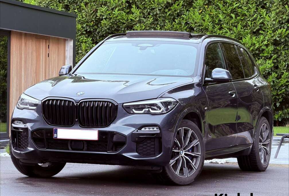 BMW X5 PHEV 3.0AS xDrive45e (EU6AP)